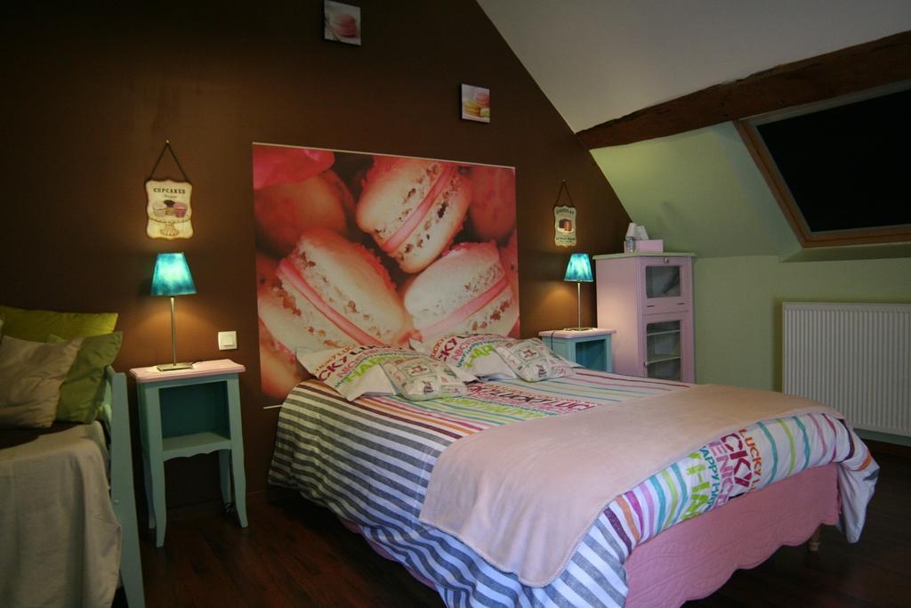 Chambre D'Hotes Du Domaine De La Haute Poignandiere Saint-Germain-de-la-Coudre Cameră foto