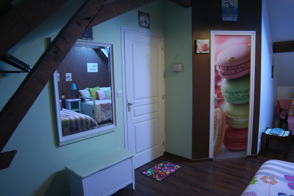 Chambre D'Hotes Du Domaine De La Haute Poignandiere Saint-Germain-de-la-Coudre Cameră foto